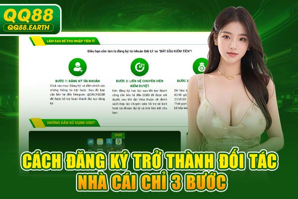 Cách đăng ký trở thành đối tác nhà cái chỉ 3 bước