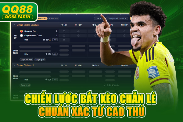 Chiến lược bắt kèo chẵn lẻ chuẩn xác từ cao thủ