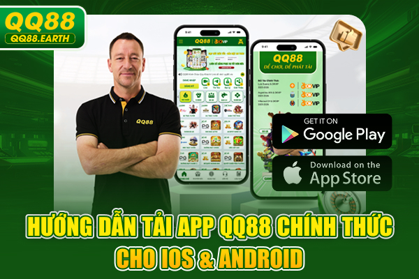 Hướng Dẫn Tải App QQ88 Chính Thức Cho iOS & Android