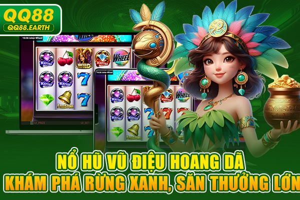 Nổ Hũ Vũ Điệu Hoang Dã – Khám Phá Rừng Xanh, Săn Thưởng Lớn